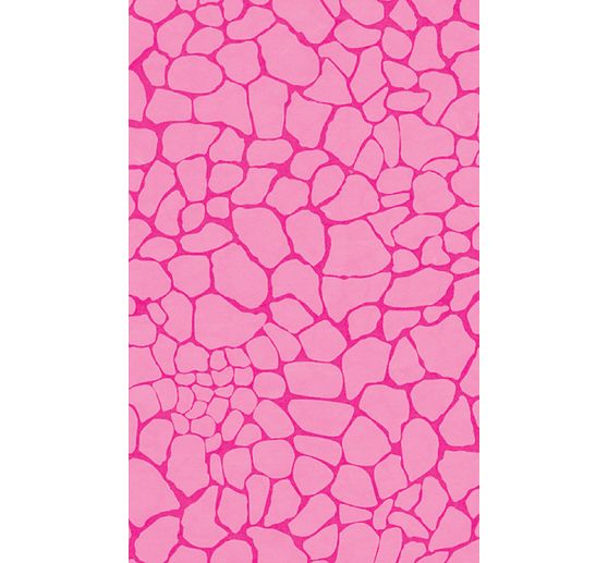 Décopatch-Papier "Facetten-Rosa"