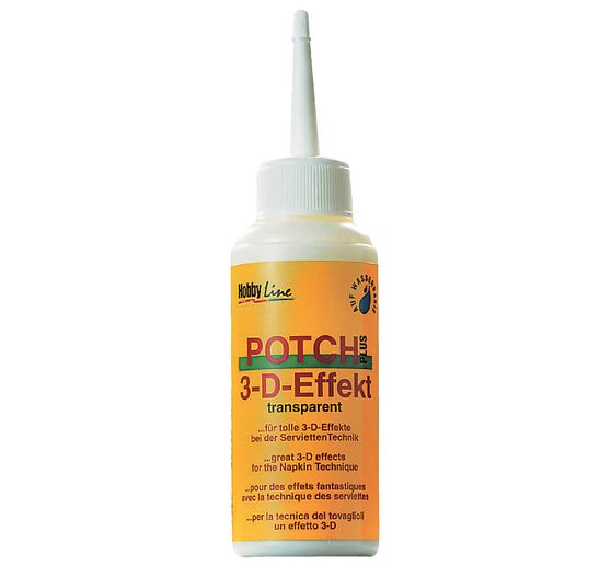 Potch 3D lacquer, 80 ml