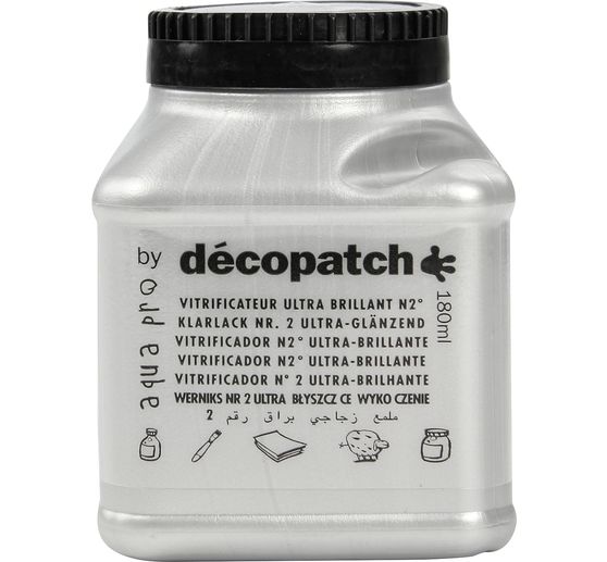 Aquapro-Clear varnish "Ultra Brilliant", 180 ml