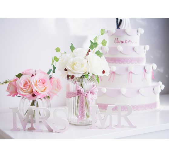 Schachtelset "Torte", 5er-Set, Pappmaché