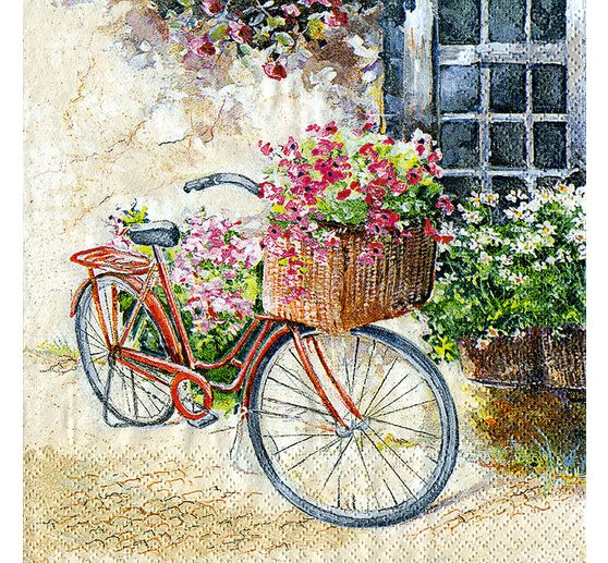 Servet "Cottage Bike"
