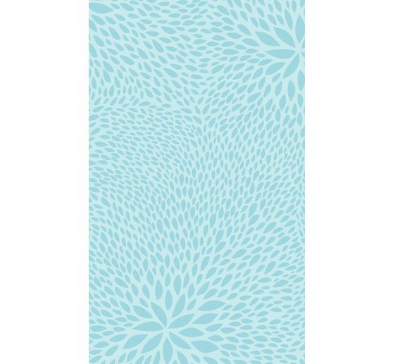 Décopatch-Papier "Farbsprenkel Eisblau"