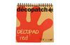 Décopatchpapier "Decopad Red"