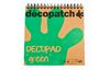 Décopatchpapier "Decopad Green"