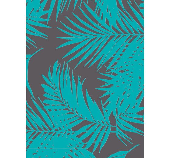 Décopatch papier "Fern-Turkoois"