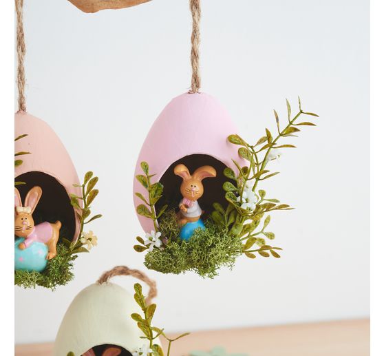 VBS Hasen auf Ei, 4er-Set