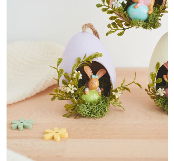 VBS Hasen auf Ei, 4er-Set