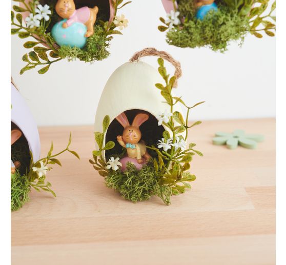 VBS Hasen auf Ei, 4er-Set