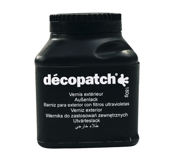 Décopatch exterior varnish, 180 g