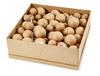 Papier mache ballen "Grootte mix", 105 stuks
