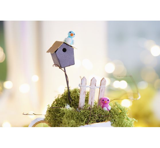 Miniature bird house "Lyss"