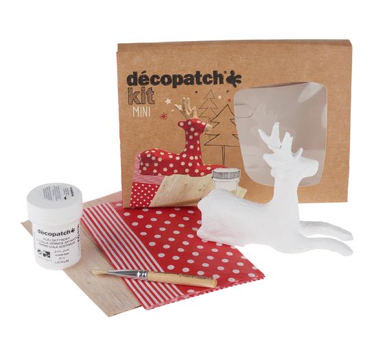 Décopatch Kit Mini "Rendieren"