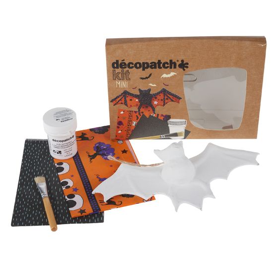 Décopatch Kit Mini "Halloween knuppel"