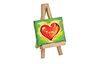 VBS Mini decorative easel