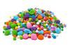 VBS Pompons "Farben & Gr&ouml;&szlig;en Mix", 1.000 St&uuml;ck