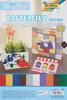 Craft felt self-adhesive, 20x29cm, 10 sheets