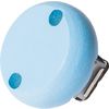 Dummy kettingen houten clip Pastel-Blauw