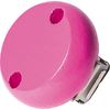 Dummy kettingen houten clip Rozig