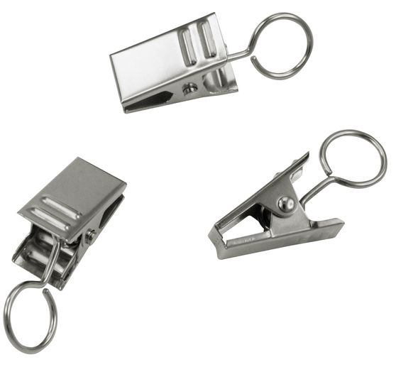 Metalen clip met oogje