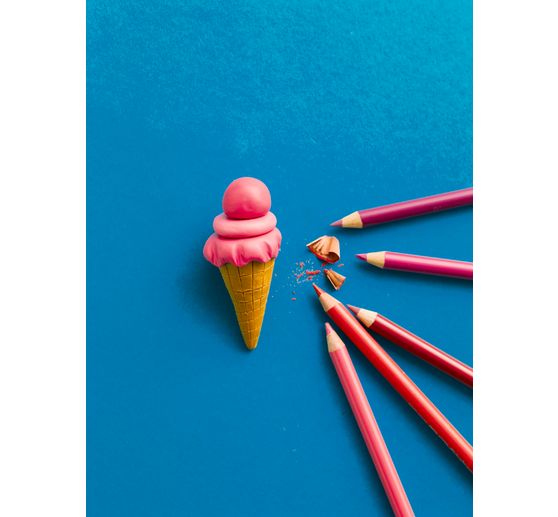 Set Pétrir & effacer – pâte à gomme « Fun »