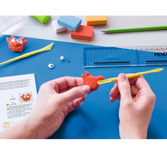 Set Pétrir & effacer – pâte à gomme « Seaworld »