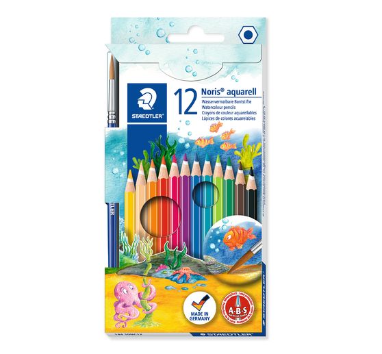 Aquarelle Coloured pencils, Noris Club