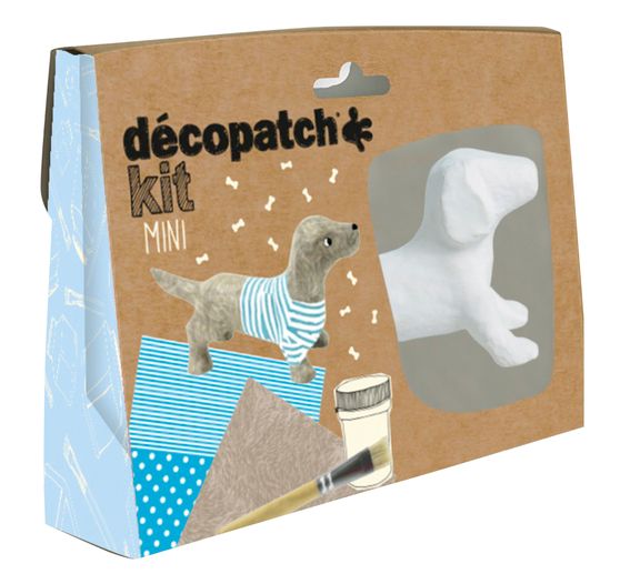 Décopatch Kit Mini "Dackel"