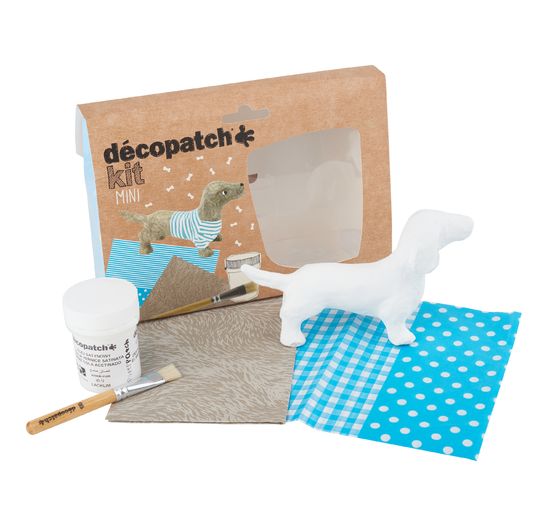 Mini-kit Décopatch « Teckel »