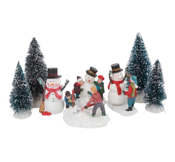 VBS Miniaturen-Set "Schneemann"