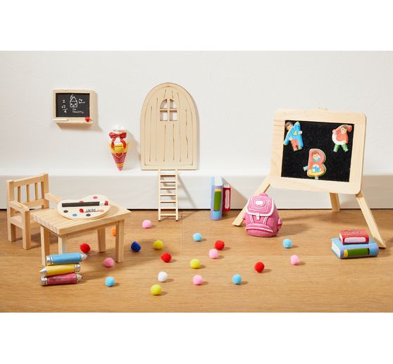 Miniatuur stoel
