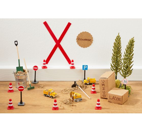 Kabouter set "Pylonen & verkeerstekens"