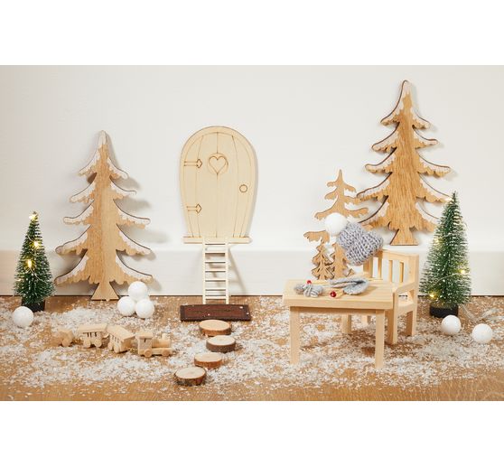 Miniatuur stoel