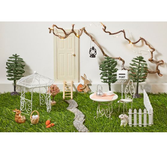 Miniatuur boom bloei