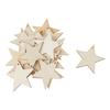 Pièces à disperser en bois étoiles VBS « Nature », 20 pc.