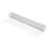 Drahtgitter, verzinkt, 13x13mm, 100x40cm, silbergrau