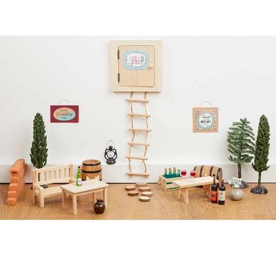 Miniatuur conifeer