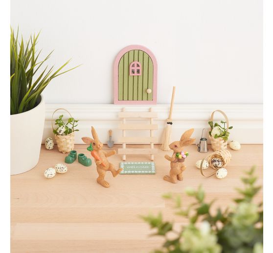 VBS Decoratief eieren "Gespikkeld", 100 stuks