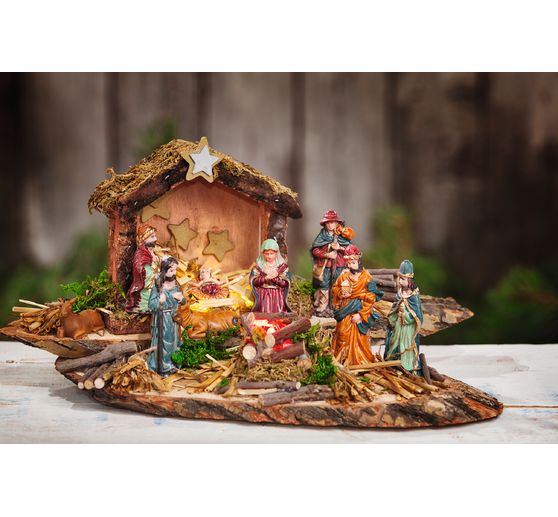 VBS Kerststal figuren "Oriënt", 9-delig