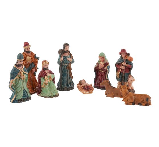 Santons VBS « Orient », 9 pc.