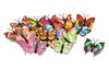 VBS Scatter decoration "Butterfly", small, 50 pcs.