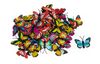 VBS Scatter decoration "Butterfly", small, 50 pcs.
