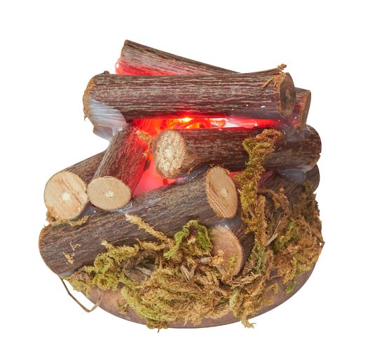 Feu de bois LED VBS