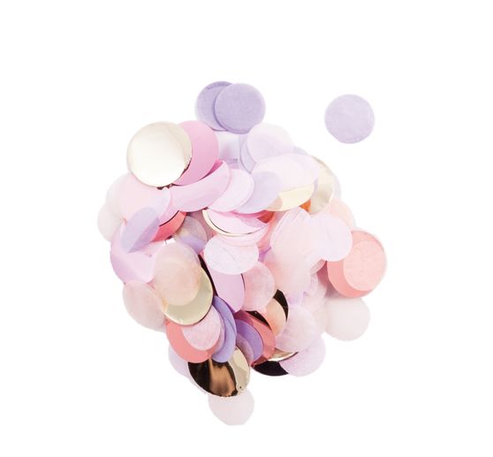 Assortiment de confettis, env. 20 g