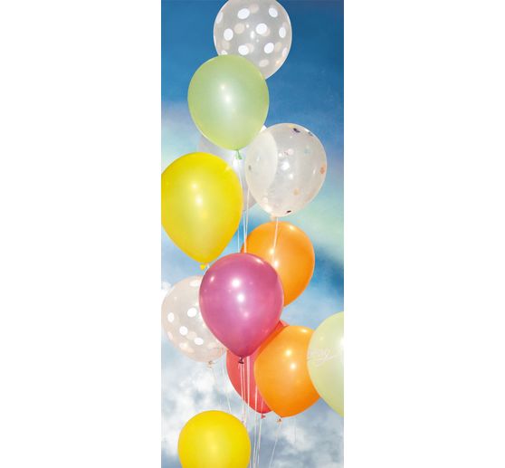 Ballons de baudruche Metallic, Ø 30 cm