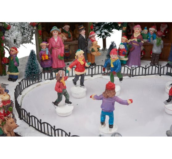 VBS Miniatuur "Kerstmarkt"