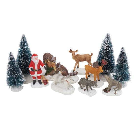 VBS Miniatuurset "Kerstmis in het bos"