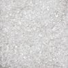 Glass blocks, 2-4 mm Rock Crystal
