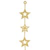 Glitterkrans "Stars" Goud