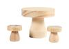 Miniature table and stool