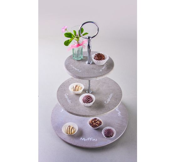 Metaal Etageren Kit "Klassieker"